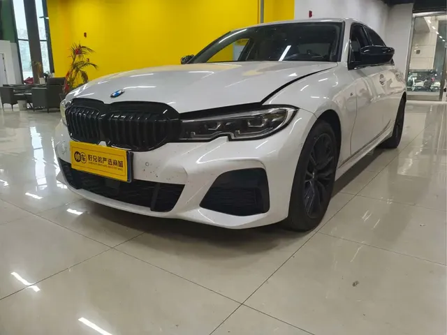 BMW 3 Series 2022 330Li xDrive M Sport Shadow Edition