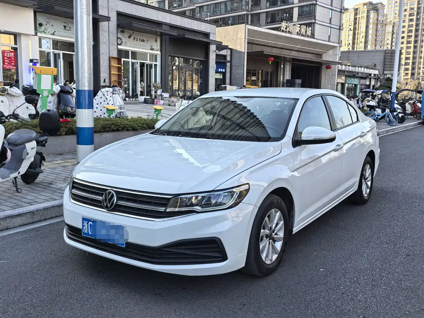 Volkswagen Bora 2021 1.5L Automatic Fashion Smart Edition