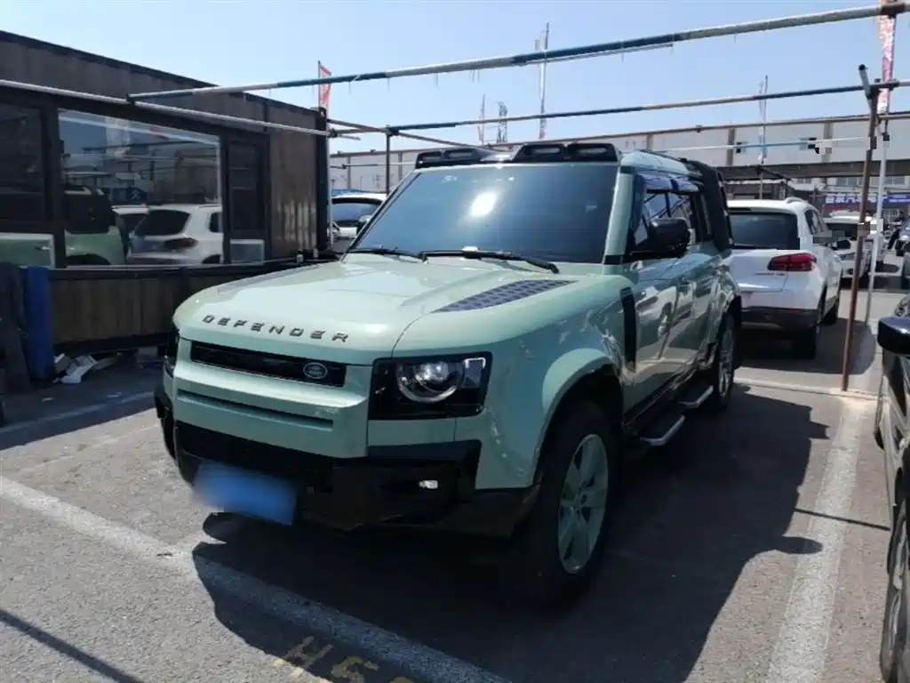 Land Rover Defender 2023 110 3.0T P400 75th Anniversary Legend Edition