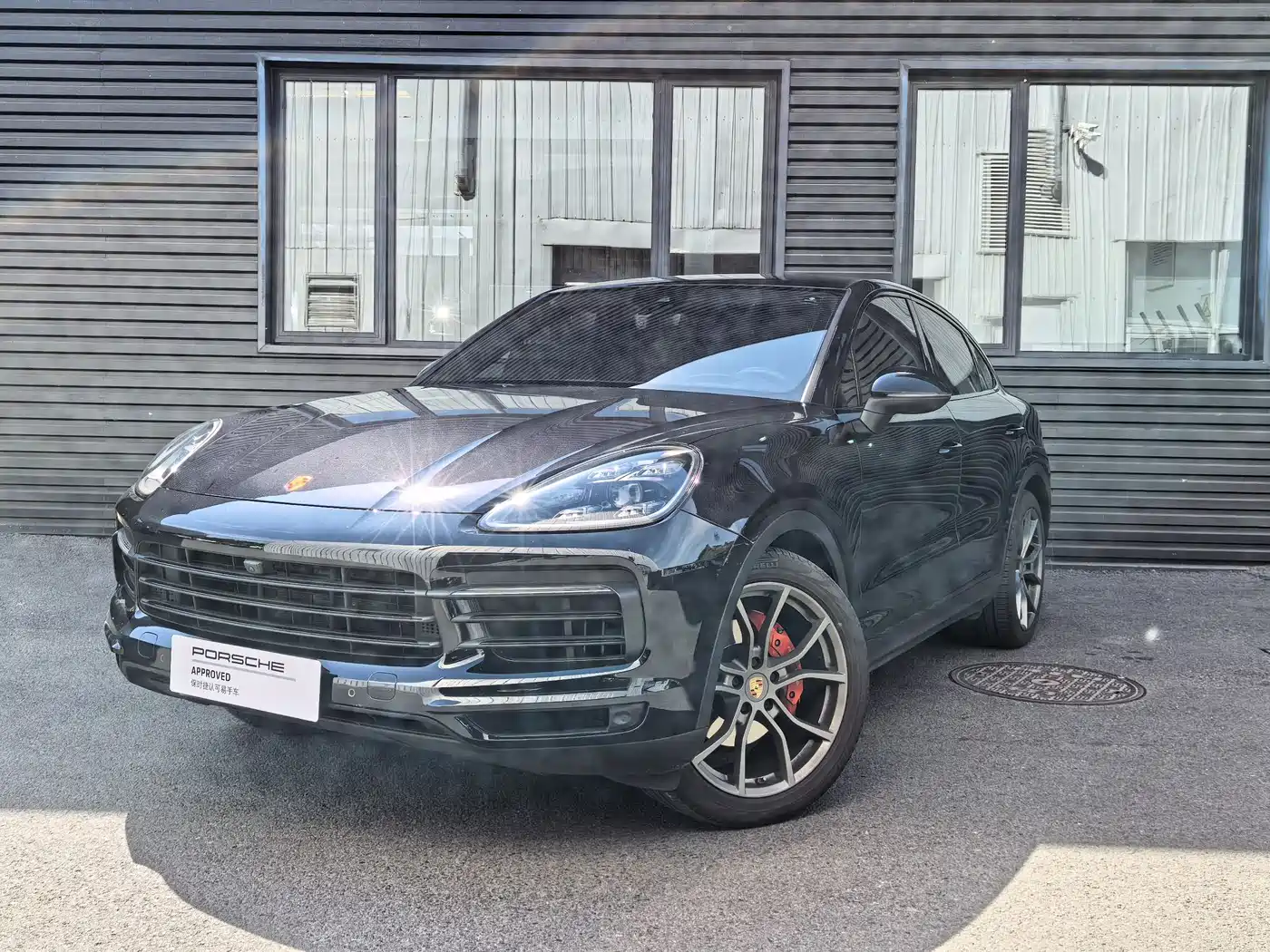 Porsche Cayenne 2019 Cayenne Coupé 3.0T