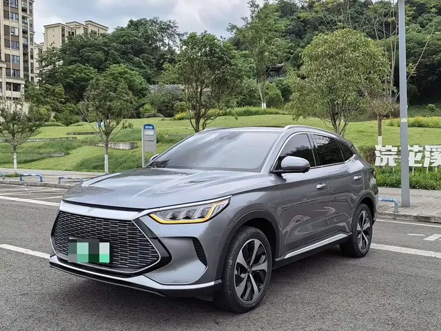 BYD Song PLUS PHEV 2021 DM-i 110KM Flagship PLUS