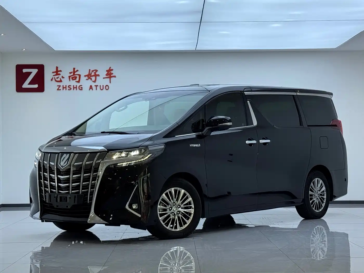 Toyota Alphard 2020 Hybrid 2.5L Premium Edition