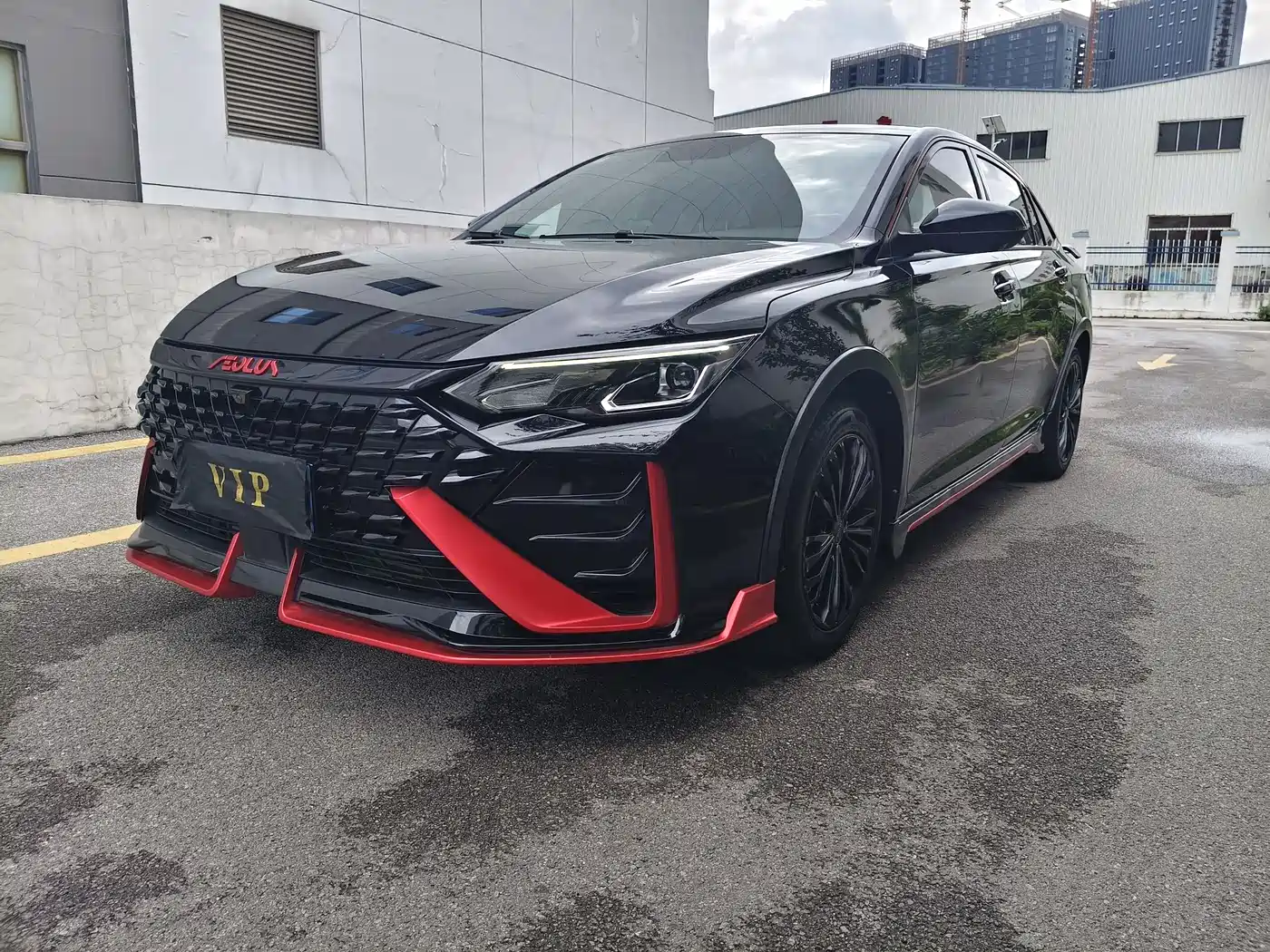 Dongfeng Aeolus Yixuan MAX 2021 1.5T Dark Night Dawn Edition