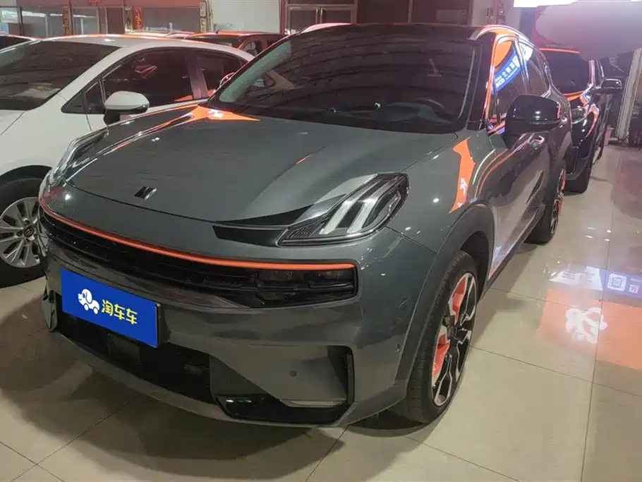 Lynk & Co 06 2020 1.5T Halo