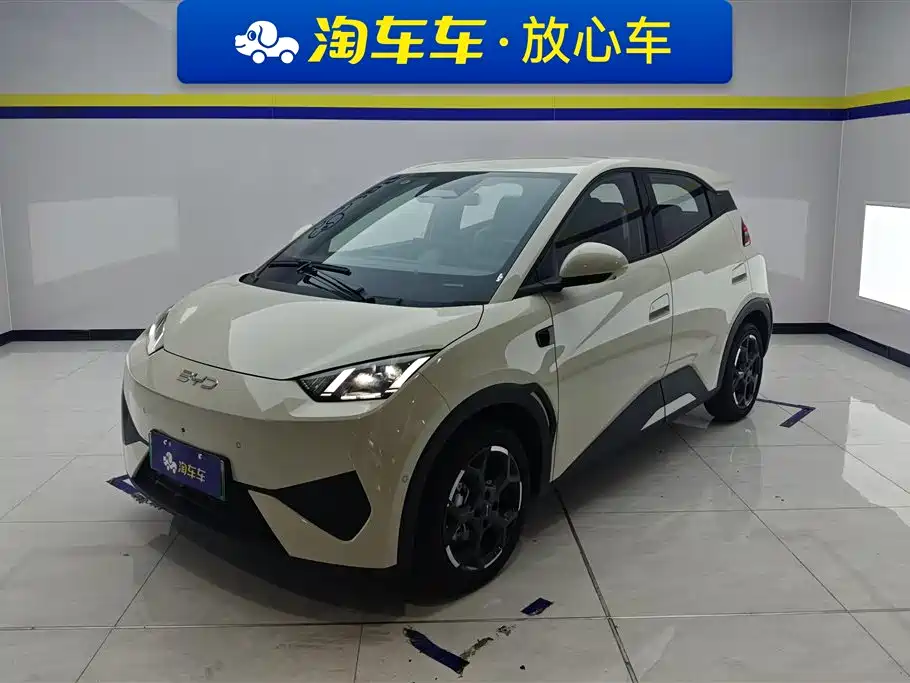 BYD Seagull 2025 Smart Drive Edition 305km Freedom Version