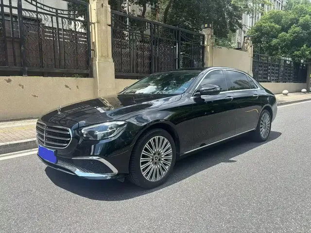 Mercedes-Benz E-Class 2021 Facelift E 300 L Fashion