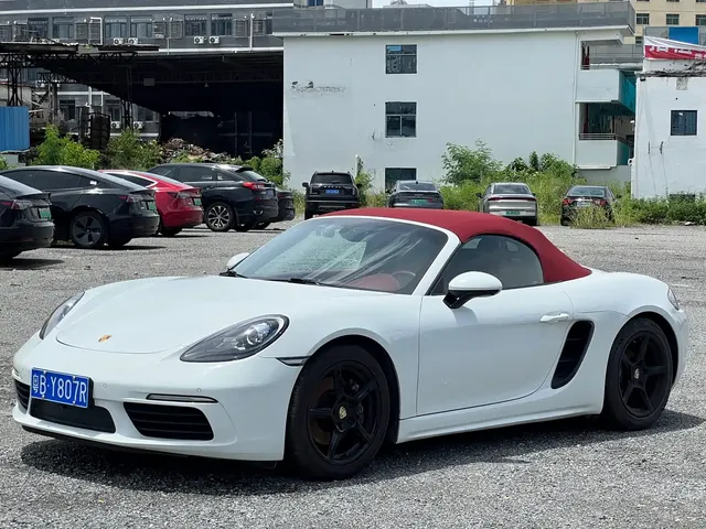 Porsche 718 2018 Boxster 2.0T