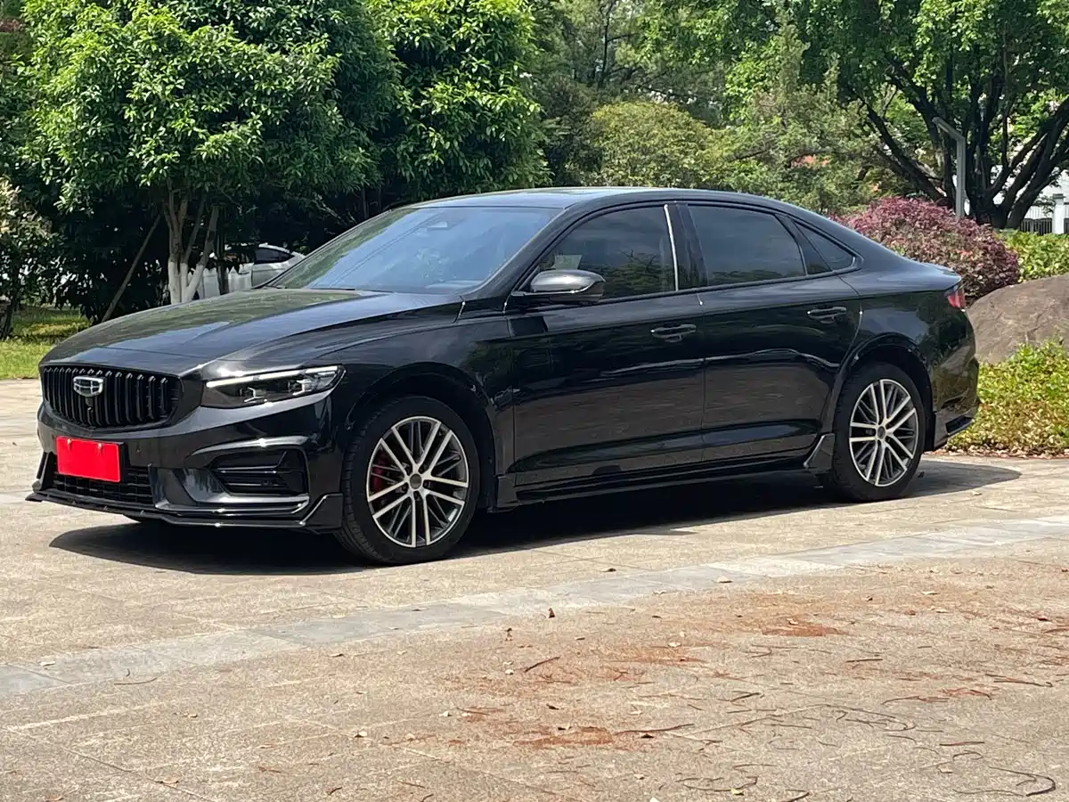 Geely Xing Rui 2024 2.0TD Firmament Edition