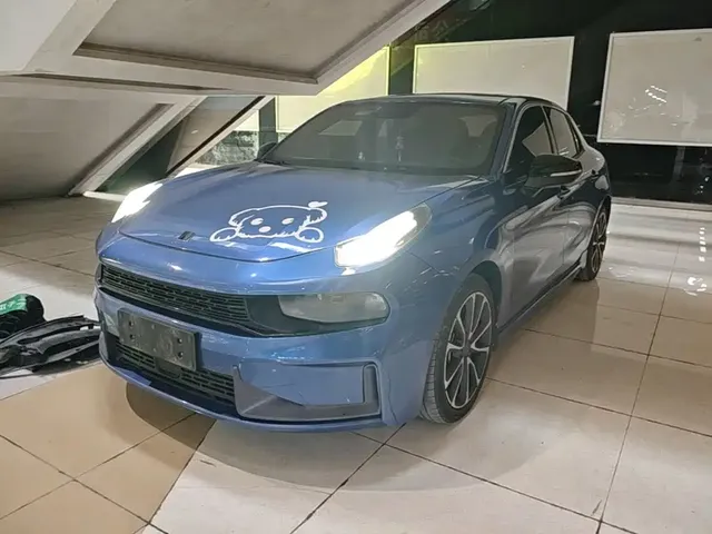 Lynk & Co 03 2018 1.5TD DCT Sport (China V)