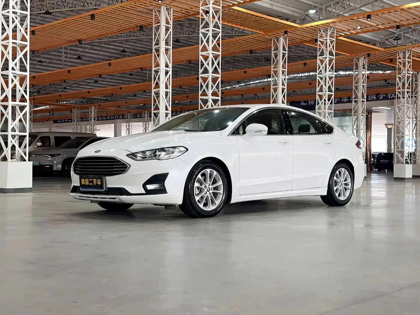 Ford Mondeo 2018 EcoBoost 180 Smart Control Fashion China VI
