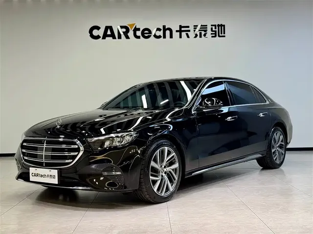 Mercedes-Benz E-Class 2024 E 300 L Fashion