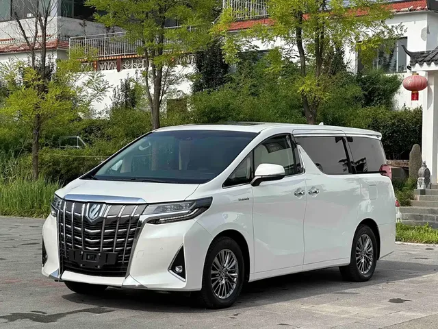 Toyota Alphard 2021 Hybrid 2.5L Premium