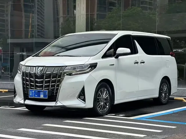 Toyota Alphard 2021 Hybrid 2.5L Premium