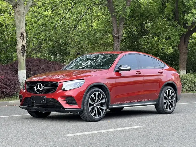 Mercedes-Benz GLC Coupe 2019 GLC 260 4MATIC Coupe SUV