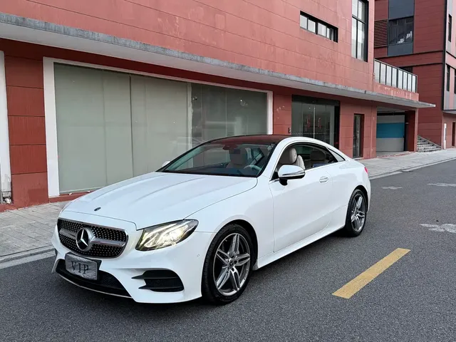 Mercedes-Benz E-Class (Import) 2020 E 260 Coupe