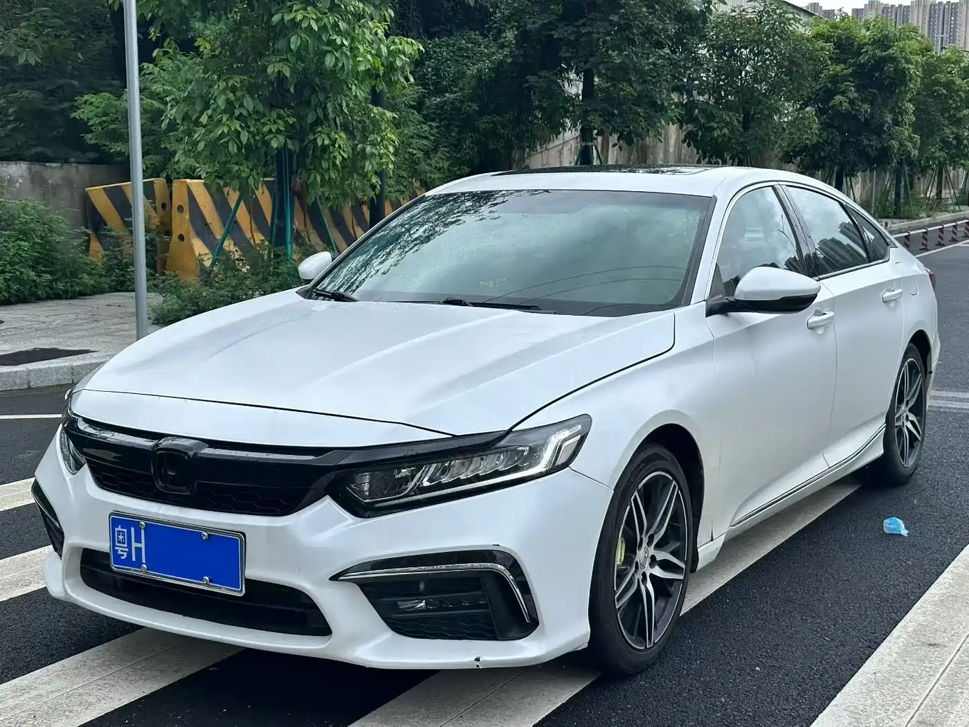 Honda Inspire 2019 260TURBO Deluxe Edition China VI
