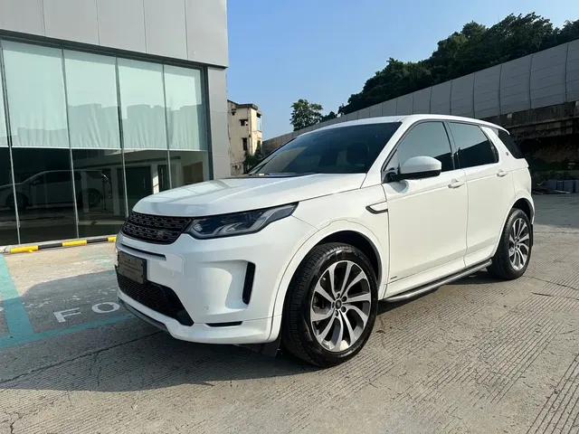 Land Rover Discovery Sport 2020 249PS R-Dynamic Performance