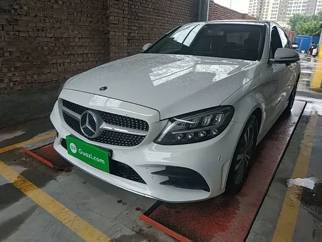 Mercedes-Benz C-Class 2019 C 180 L Fashion Sport Edition