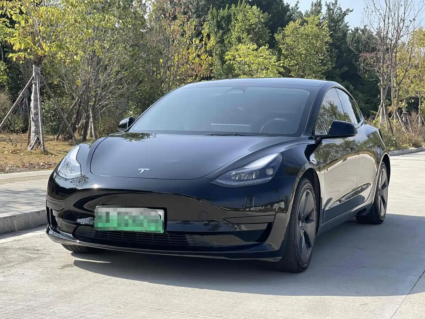 Tesla Model 3 2020 Long Range Rear-Wheel Drive