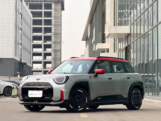 MINI Electric MINI JCW ACEMAN 2025 JOHN COOPER WORKS
