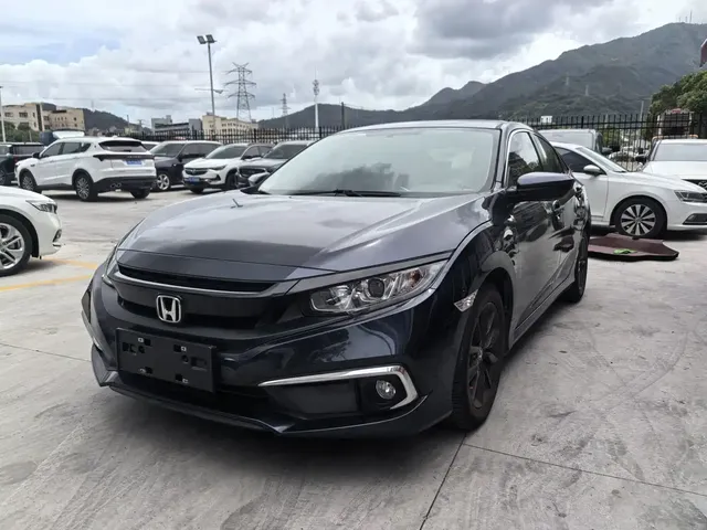 Honda Civic 2019 220TURBO CVT Jingdong Edition China V