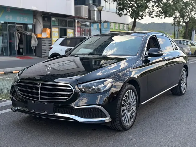 Mercedes-Benz E-Class 2023 E 300 L Luxury