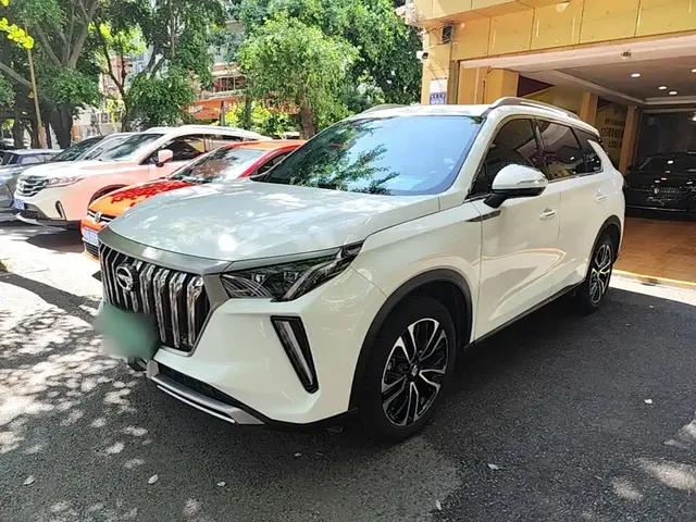 GAC Trumpchi GS4 PLUS 2021 270T Automatic Galaxy Edition