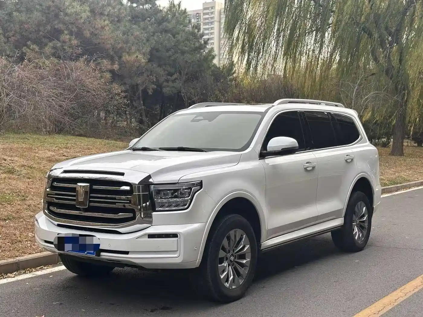 Tank 500 2022 3.0T Sport Edition Zaojing 5-Seater
