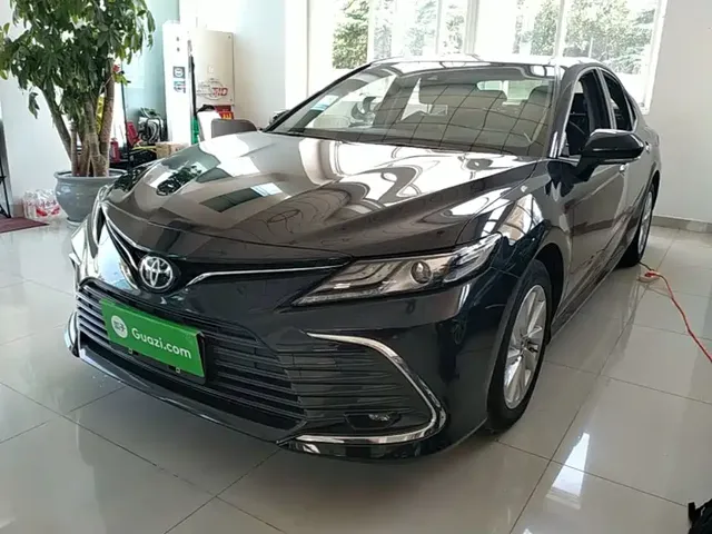 Toyota Camry 2021 2.0G Luxury Edition