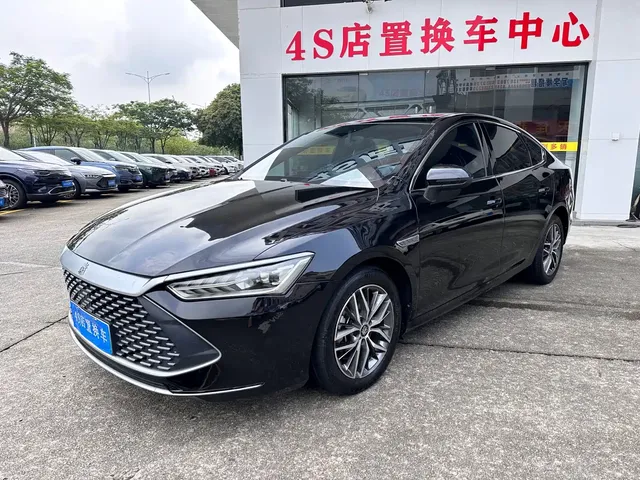 BYD Qin PLUS 2021 DM-i 55KM Flagship