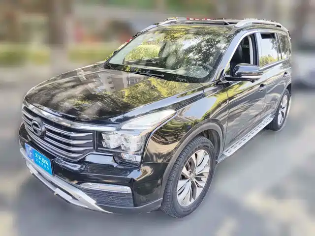 GAC Trumpchi GS8 2017 320T 2WD Luxury Smart Connect (7-seater)