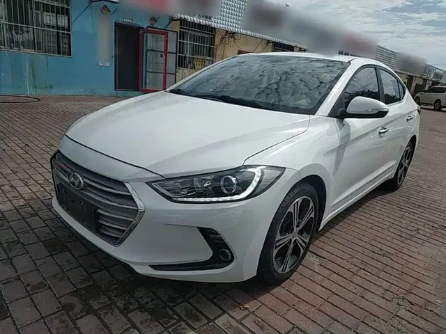 Hyundai Elantra 2018 1.4T DCT Dynamic·Vitality Model