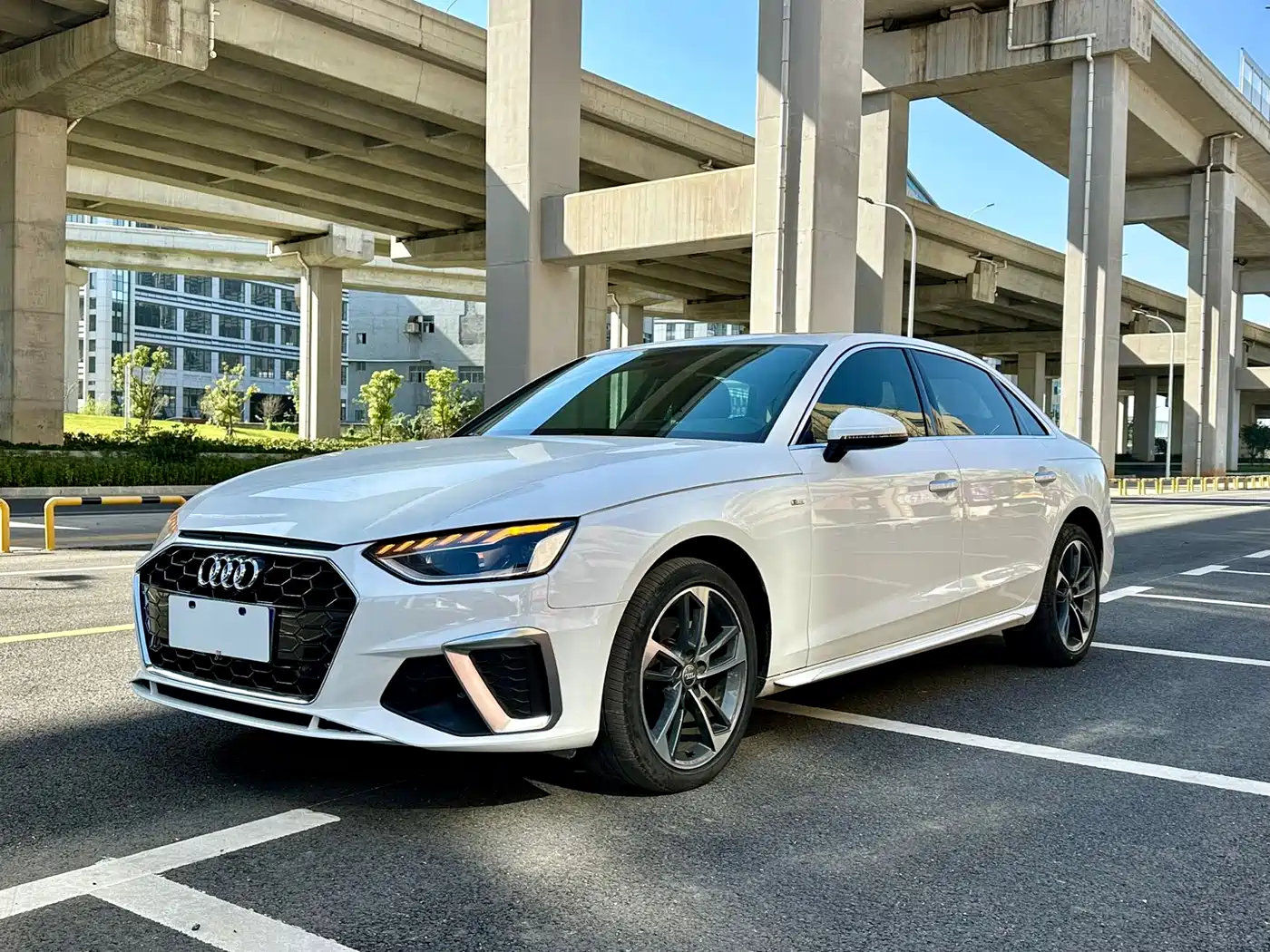 Audi A4L 2020 40 TFSI Fashion Elegance