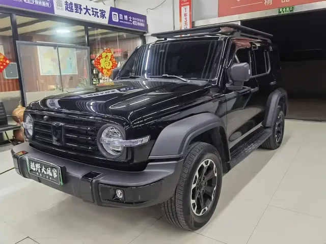 Tank 300 New Energy 2025 Hi4-T