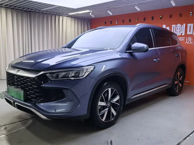 BYD Song Pro New Energy 2023 Champion Edition DM-i 110KM Surpassing Type