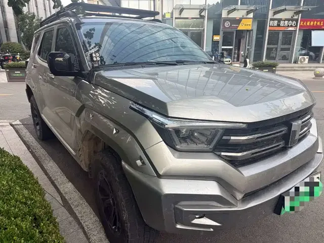 Tank 400 New Energy 2024 Hi4-T Off-Road Edition