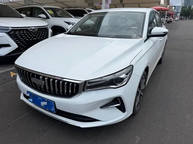 Geely Emgrand 2025 4th Gen 4 Million Commemorative Edition 1.5L CVT Soar