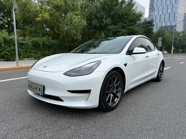 Tesla Model 3 2021 Standard Range Rear-Wheel Drive Upgrade