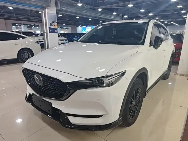 Mazda CX-5 2021 2.0L Automatic FWD Black Knight