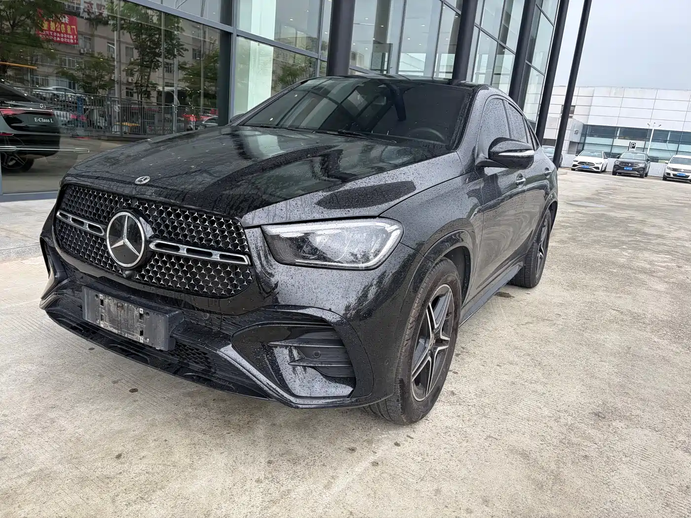 Mercedes-Benz GLE Coupe 2023 GLE 450 4MATIC Coupe SUV Fashion