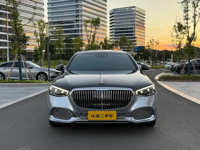 Mercedes-Benz Maybach S-Class 2024 S 480 4MATIC