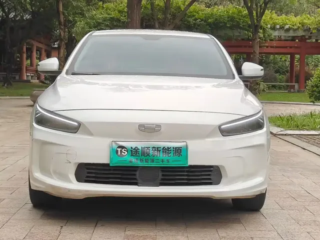 Geely Geometry A 2022 Model Pro 430KM Green Apple Pro
