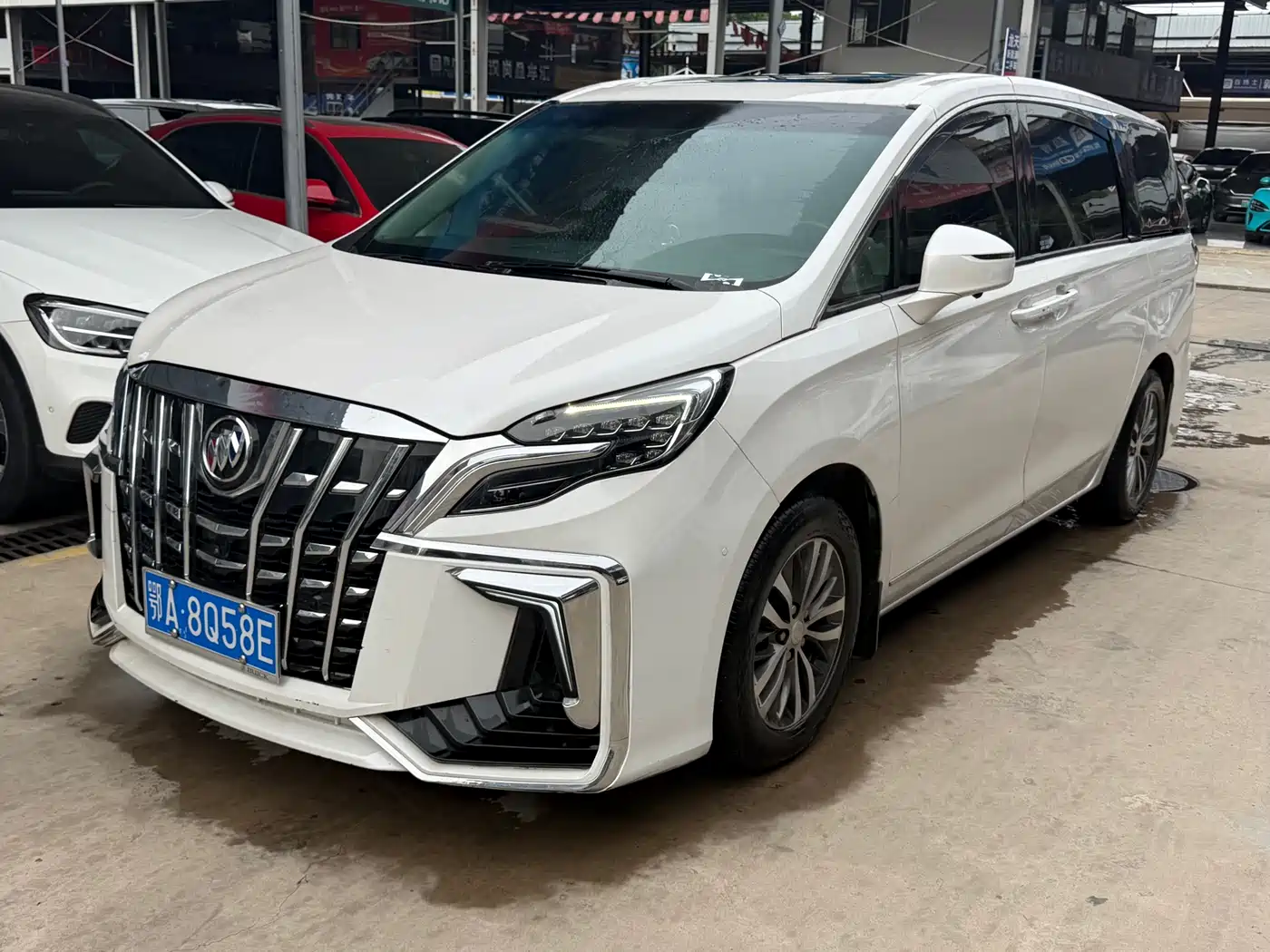 Buick GL8 2020 Model ES Landglory 653T Premium