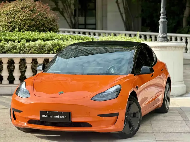 Tesla Model 3 2022 Model Rear-Wheel Drive Version