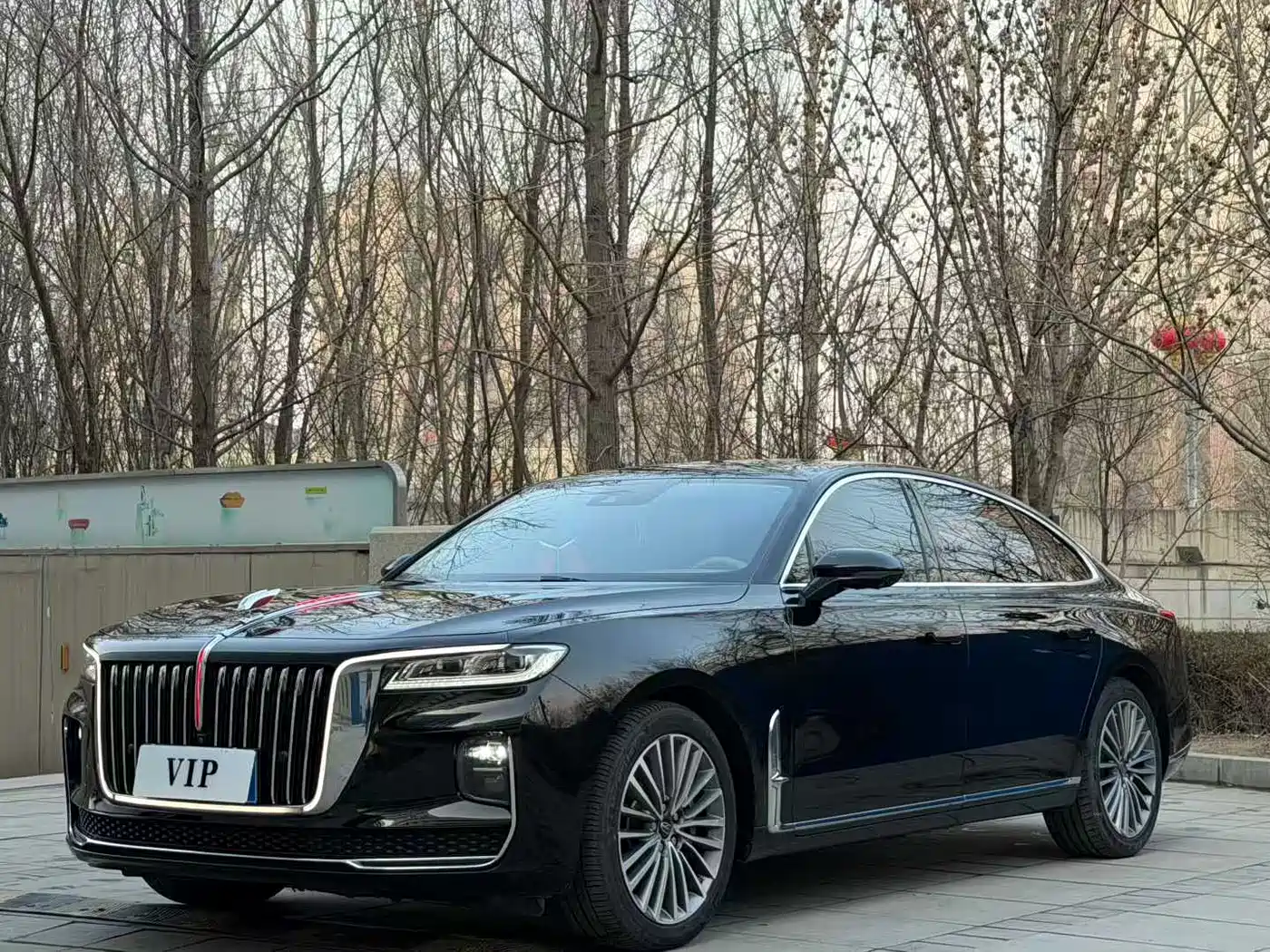 Hongqi H9 2020 3.0T Smart Connection Qi Chang Edition