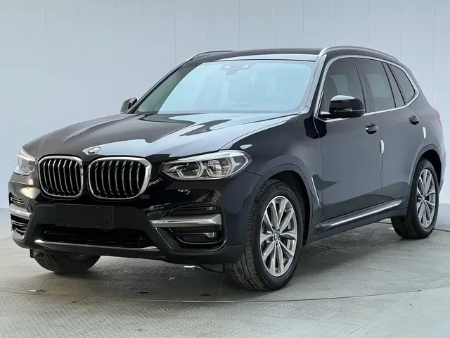 BMW X3 2020 xDrive25i Luxury Package