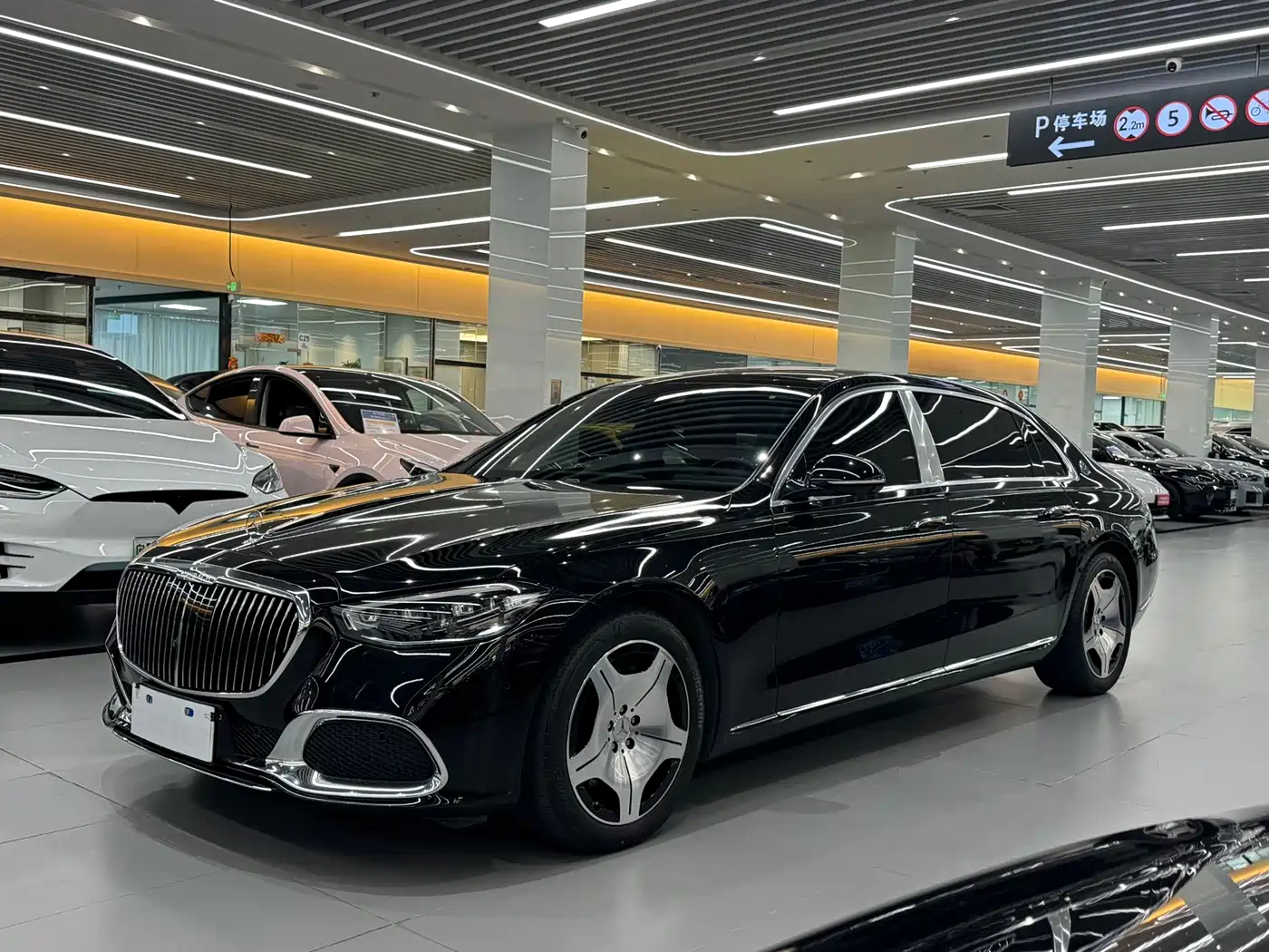 Mercedes-Benz Maybach S-Class 2023 S 480 4MATIC