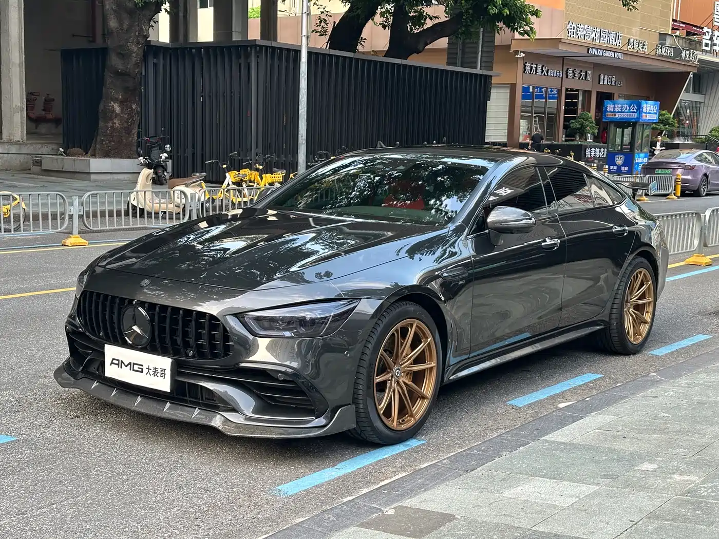 Mercedes-Benz AMG GT 2022 AMG GT 50 4-Door Coupe
