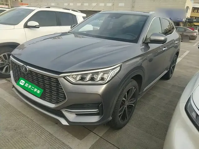 BYD Song PLUS 2020 1.5T Automatic Flagship