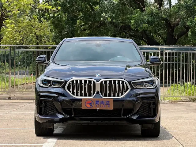 BMW X6 2022 xDrive40i M Sport Package